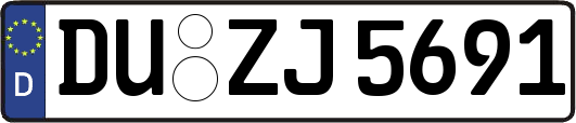 DU-ZJ5691