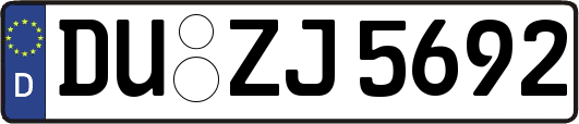 DU-ZJ5692