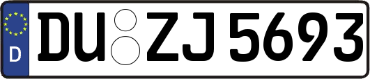 DU-ZJ5693