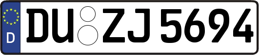 DU-ZJ5694