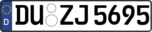 DU-ZJ5695