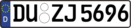 DU-ZJ5696