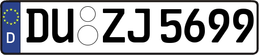 DU-ZJ5699