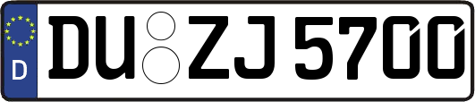 DU-ZJ5700