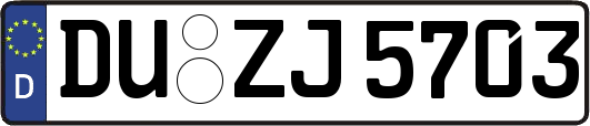 DU-ZJ5703