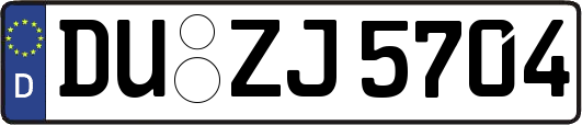DU-ZJ5704