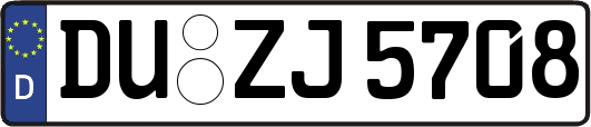 DU-ZJ5708