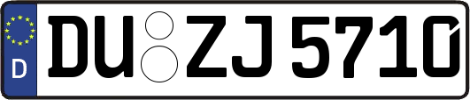DU-ZJ5710