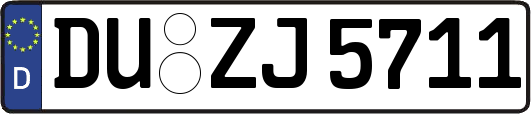 DU-ZJ5711