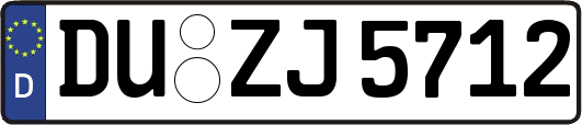 DU-ZJ5712