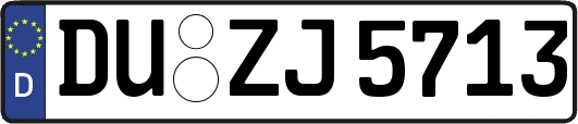 DU-ZJ5713