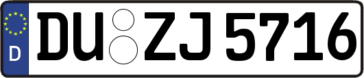 DU-ZJ5716