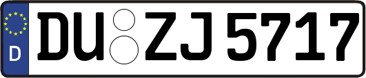 DU-ZJ5717