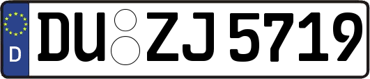 DU-ZJ5719