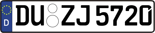 DU-ZJ5720
