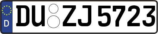 DU-ZJ5723