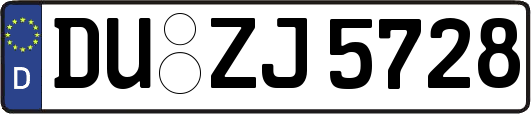 DU-ZJ5728