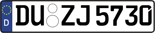 DU-ZJ5730