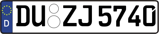 DU-ZJ5740
