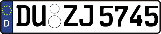DU-ZJ5745