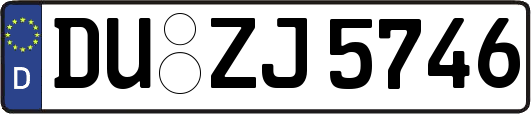 DU-ZJ5746
