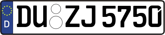 DU-ZJ5750