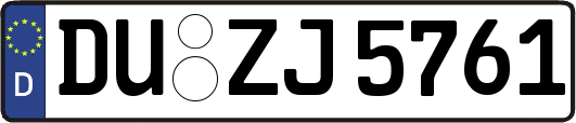 DU-ZJ5761