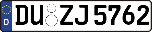 DU-ZJ5762
