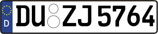 DU-ZJ5764