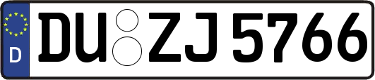 DU-ZJ5766