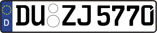 DU-ZJ5770