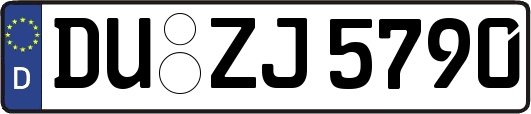 DU-ZJ5790