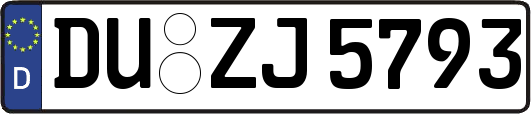 DU-ZJ5793