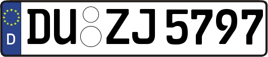 DU-ZJ5797