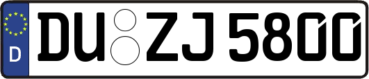 DU-ZJ5800