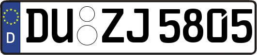 DU-ZJ5805