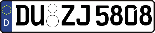 DU-ZJ5808
