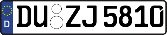 DU-ZJ5810
