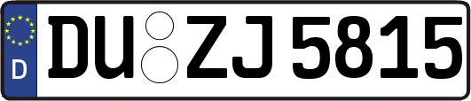 DU-ZJ5815