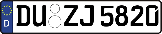 DU-ZJ5820