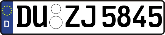 DU-ZJ5845