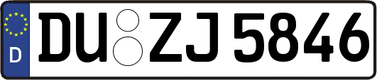 DU-ZJ5846