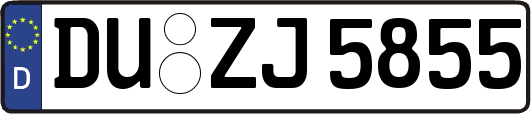 DU-ZJ5855
