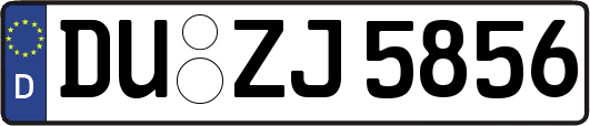 DU-ZJ5856