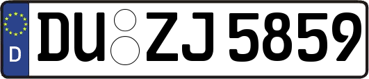 DU-ZJ5859