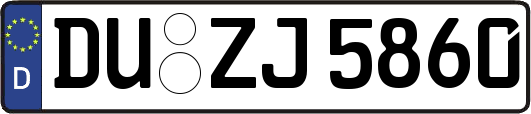 DU-ZJ5860