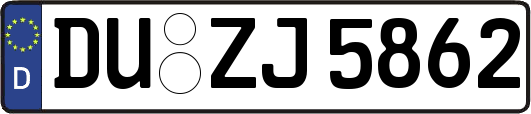 DU-ZJ5862