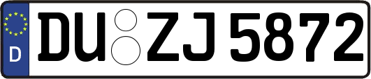DU-ZJ5872