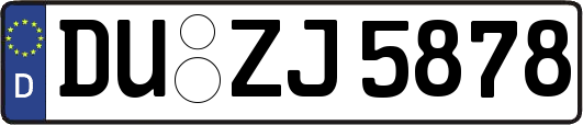 DU-ZJ5878