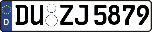 DU-ZJ5879